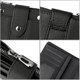 thumbnail image 5 of Cartera de mujer pequeña de cuero plegable YONGSHENG Multi Mini tarjetero organizador, 5 of 5