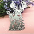 thumbnail image 3 of Animal Metal Die Cuts, Forest Deer Cutting Dies for DIY Scrapbooking Album Decorative Paper Card Embossing Stencils, 3 of 4