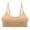 Beige, variant on FhsagQ Bra Women Bras Dress with Sleeves Comfortable Adjustable Bra No Underwire Seamless Bra for Women Bras for Women Dress Women's Bras Camisoles & Tanks Cotton White XL