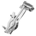 thumbnail image 1 of OUNONA Cowbell Clamp Mount Silver Iron For Holding Cowbells In Various Settings 1Pcs, 1 of 8