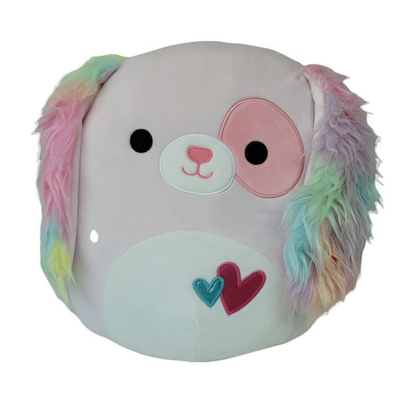 Squishmallows Official Kellytoys Plush 12 Inch Bryce the Dog Valentine Edidtion Ultimate Soft Stuffed Toy
