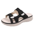 thumbnail image 6 of Rokment Orthopedic Walking Nursing Slip on Sandals for Women with Adjustable Straps 2026 Beach Summer Comfortable Arch Support Memory Foam Platform Casual Slippers B Size 7.5, 6 of 8
