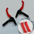 thumbnail image 4 of LYMAYTER 2 Pairs Bicycle Levers Sleeves Simple Installation Universal -Slip Handle Protection Covers Accessories, 4 of 8