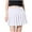 White, variant on Leey-World Girls Tennis Skirt Plaid Mini Skirt with Shorts Girl Uniform School Pleated Skirt Skater Skort Skirts for Girls White,12-13 Years