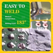 Teissuly Maintenance Solder Paste Leaded Medium Temperature