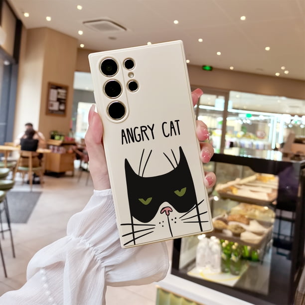 Proteja su iPhone con estilo con nuestra creativa y minimalista funda de goma TPU con estampado de dibujos animados.