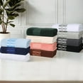 thumbnail image 7 of Superior Larissa 8-Piece Cotton Embroidered Towel Set, White, 7 of 7