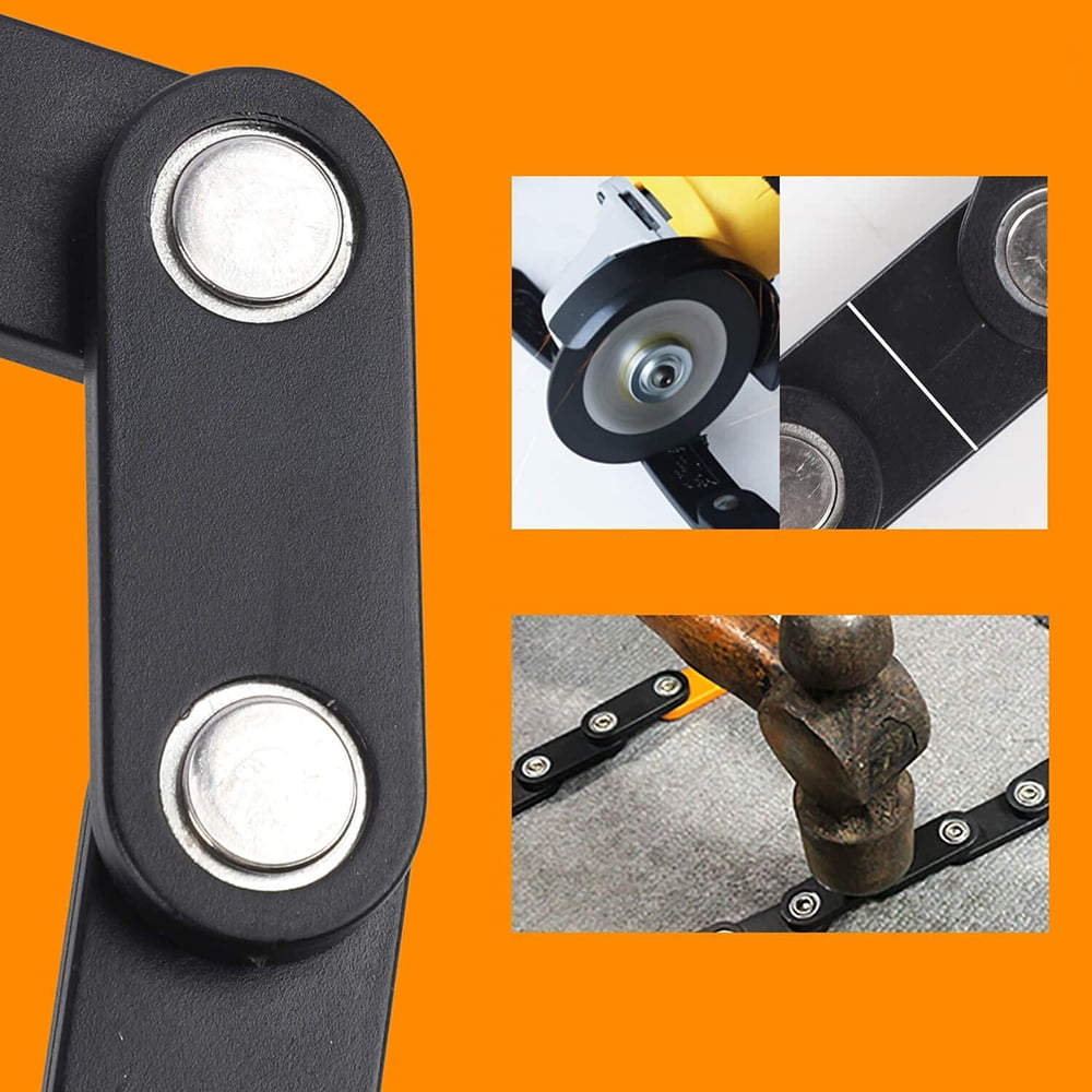 2022 Folding Bike Lock, 85cm Long High Security Bike Lock, Folding Bike Lock with Stand and 3 Keys, Mountain Bike/Road Bike/BMX/MTB Electric Scooter Lock