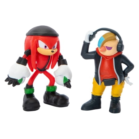 Sonic Prime 3 Pack Collectible Figures Rusty Rose, Rebel, & Nine -  Walmart.com