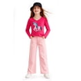 thumbnail image 1 of Blusa infantil de unicornio /Kids 992240 (Fiusha) fucsia CH, 1 of 5