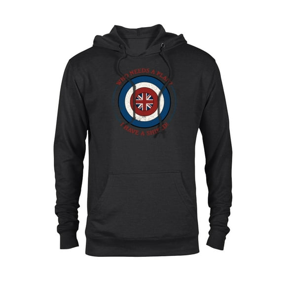 Marvel WHAT IF…? Captain Carter I Have A Shield - Pullover Hoodie for Adults – Customized-Black