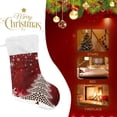 thumbnail image 4 of Coolnut Christmas Stocking Personalized Christmas Tree Large Candy Stocking Hanging Gift Xmas Stockings Decoration 1 PC for Family Holiday Party Ornaments Decor Fireplace, 4 of 7