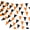 Orange Black, variant on 100 Feet Pennant Banners Flags 75 Solid String Triangle Flags for Grand Opening, Carnival Theme Birthday Party Decoration Outdoor Events Classroom Decoration(Red Green)