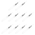 thumbnail image 3 of 10pcs Water Coloring Brush Pens for Painting with Plastic Material Multi Color 120MM Medium Pointed, 3 of 8