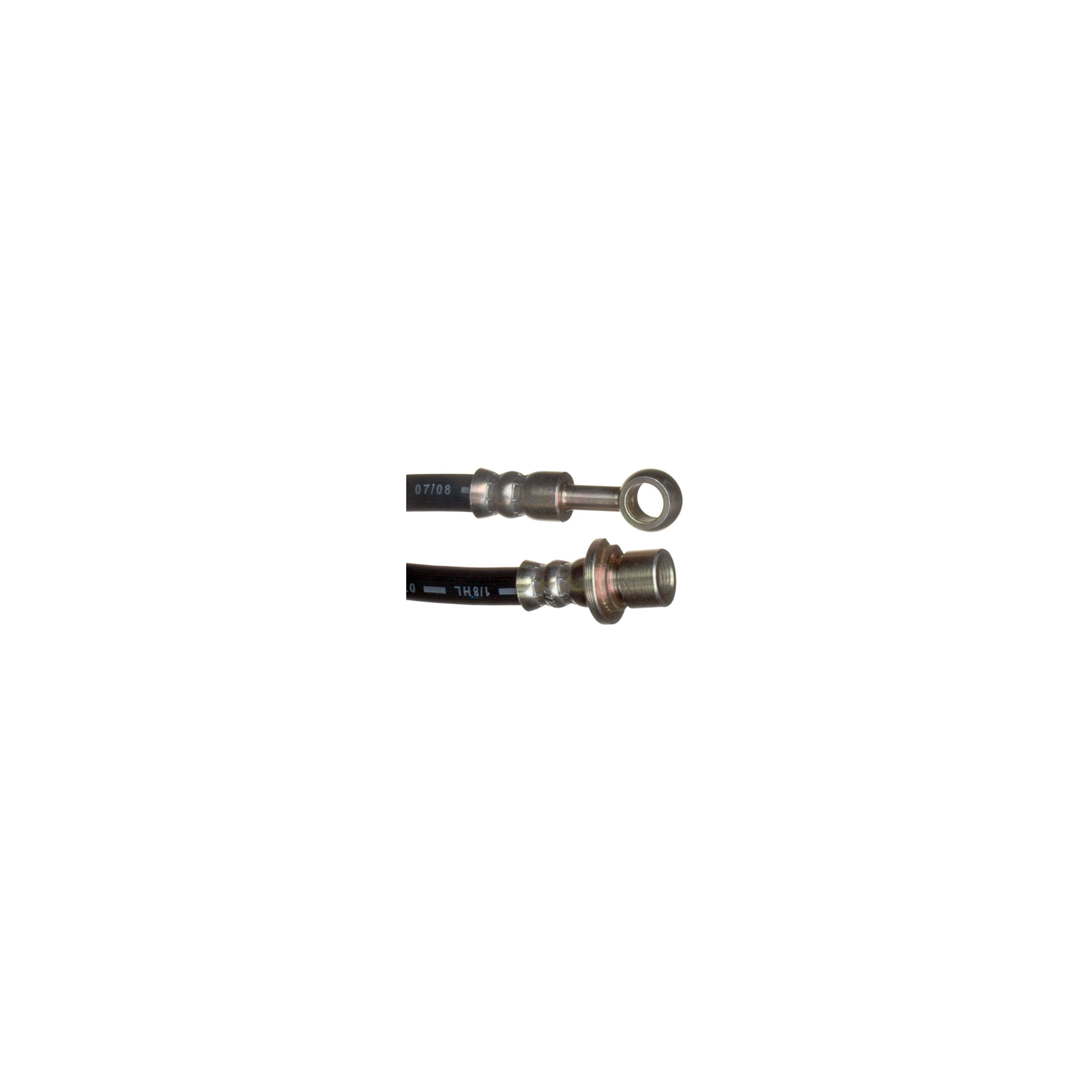 Brake Hydraulic Hose Fits select: 1986-1987 HONDA ACCORD, 1988-1989 HONDA ACCORD LX