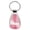 Pink, variant on Super Duty Blue Teardrop Key Fob