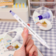 thumbnail image 4 of Bolígrafo de acuarela con sello para niños, rotulador fluorescente de doble punta, manual, diario, color, 6 gráficos, bolígrafo de cuenta manual, 4 of 4