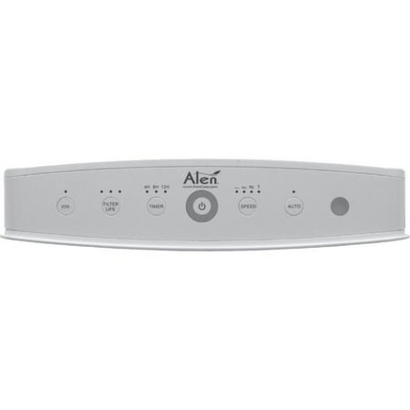 Alen - BreatheSmart Classic Air Purifier with Pure, True HEPA Filter for Allergens, Dust, Mold and Germs - 1,100 SqFt - White