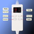 thumbnail image 5 of Heating Pad For Back Pain Relief Cramps Neck Shoulders Electric Hot Heated Pad Machine Washable, 5 of 5