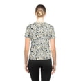 thumbnail image 5 of Women's New Era Cream Dallas Cowboys Glam Game Floral T-Shirt, 5 of 5