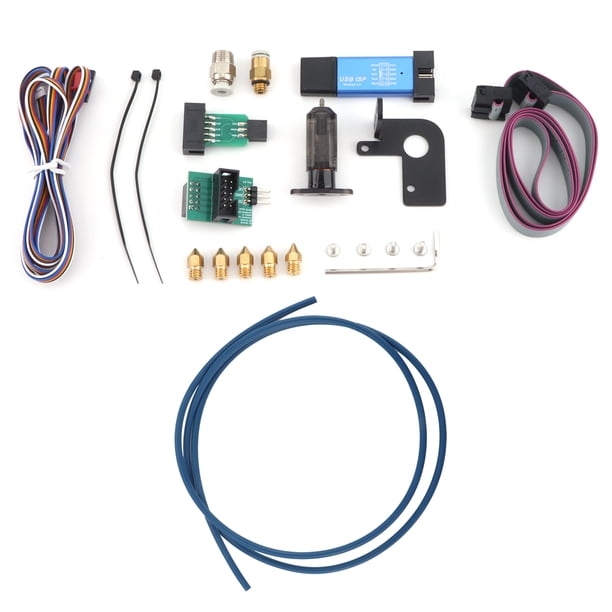 Automatic Leveling Sensor Kit Black Heated Bed Module Set 3D Printer ...