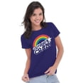 thumbnail image 3 of Cute But Crazy Sarcastic Funny Gym Womens Slim Fit Graphic Tee Brisco Brands S, 3 of 5