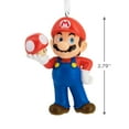 thumbnail image 4 of Hallmark Nintendo Super Mario with Super Mushroom Christmas Ornament, 1 Count, 4 of 7