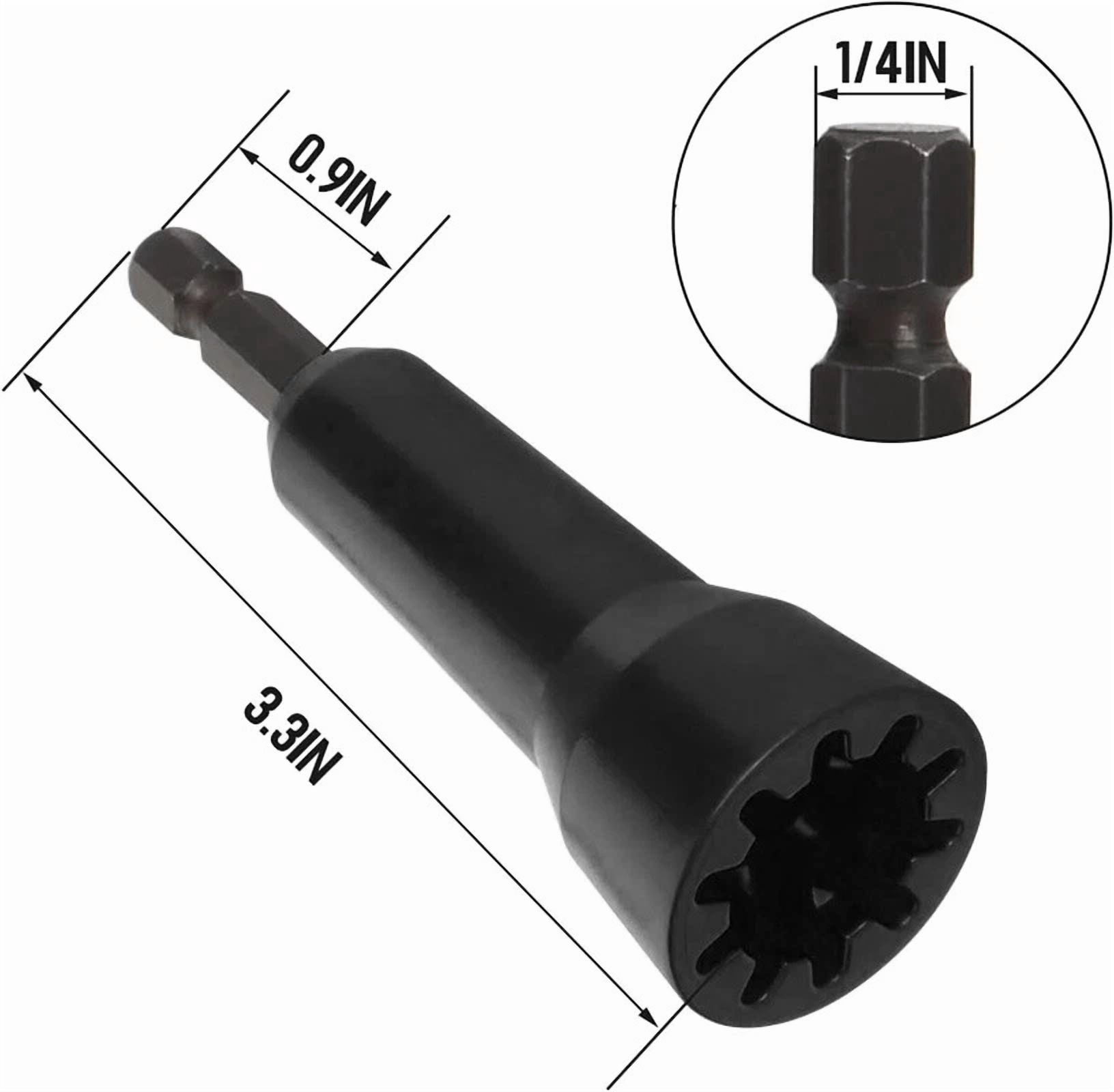 CIRCLE- 3X Wire Stripping&Twisting Tool Electrical Drill Wire Stripper Cable Nut Twister