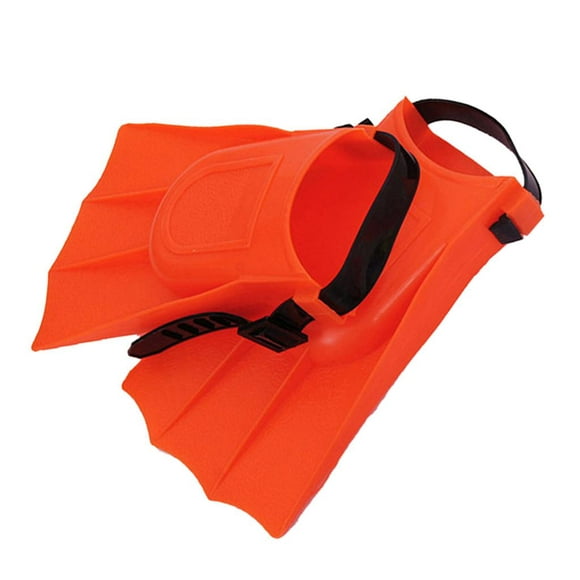 Professional Adjustable Flippers, Swim Underwater Portable