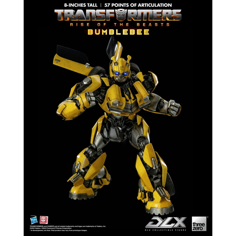 アメコミ Rise of the Beasts DLX Bumblebee Amazon.com: Transformers: Rise of The Beasts Bumblebee DLX
