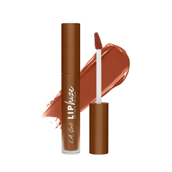 L.A. Girl Lip Haze Soft Matte Lip Color - All About It (GLC766)