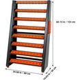 thumbnail image 2 of YEAHIBABY Cnc Tool Holder Orange Cold Rolled Steel for Industry Use Elegant Design Sturdy Construction, 2 of 7