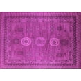thumbnail image 1 of Ahgly Company Indoor Rectangle Oriental Pink Industrial Area Rugs, 5' x 8', 1 of 4
