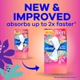 thumbnail image 3 of Always Radiant Teen Pads, Size 1, Regular, with Wings, Unscented, 28 Count, 3 of 14