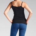 thumbnail image 4 of ibuvkizy Tank Tops for Women 2025 Womens Summer Tank Tops,Women Summer Sexy V-Neck Sleeveless Cotton Tanks Camis Tops Solid Vest Blouses, 4 of 7