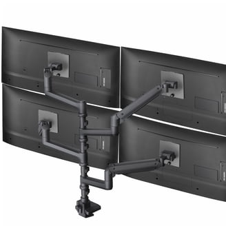 Bretford MobilePro TY173BG1 Desk Mount for Monitor, Aluminum