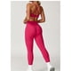 thumbnail image 4 of Conjuntos de entrenamiento for mujer, sujetador deportivo de 2 piezas, camiseta sin mangas, leggings de cintura alta, ropa deportiva for gimnasio y yoga, top de entrenamiento for mujer, 4 of 6