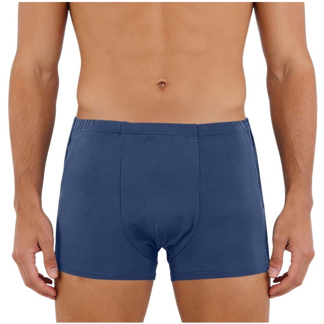 Pantalones de Cintura Elástica para Hombre Color Sólido Pantalones Casuales Cintura Elástica Totalmente Abierta para Ponerse Y Despegarse