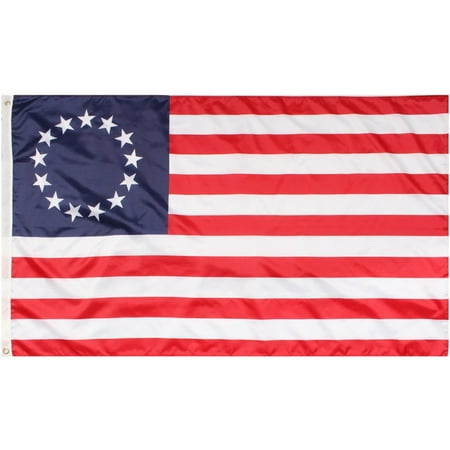 Red White Blue United States Colonial Flag 3 X 5 Walmart