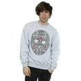 thumbnail image 2 of Friday 13th Mens Jason Text Mask Sweatshirt, 2 of 5