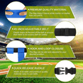 thumbnail image 3 of Flag Football Belts, 28 Player Adjustable Flag Football Set for Sports Training Competition, 3 of 4