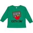 thumbnail image 3 of Inktastic 100th Day School Party Boys or Girls Long Sleeve Toddler T-Shirt, 3 of 5