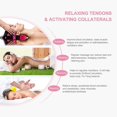thumbnail image 3 of Guasha Massage ToolNatural Stone Gua Sha Board, 4PCS Guasha Stone Scraping Sets for SPA Acupuncture Physical Therapy, 3 of 4