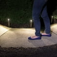 thumbnail image 2 of Mr Beams Mini Battery Operated 1 Light LED Pathway Light (Set of 2) (Set of 2), 2 of 3
