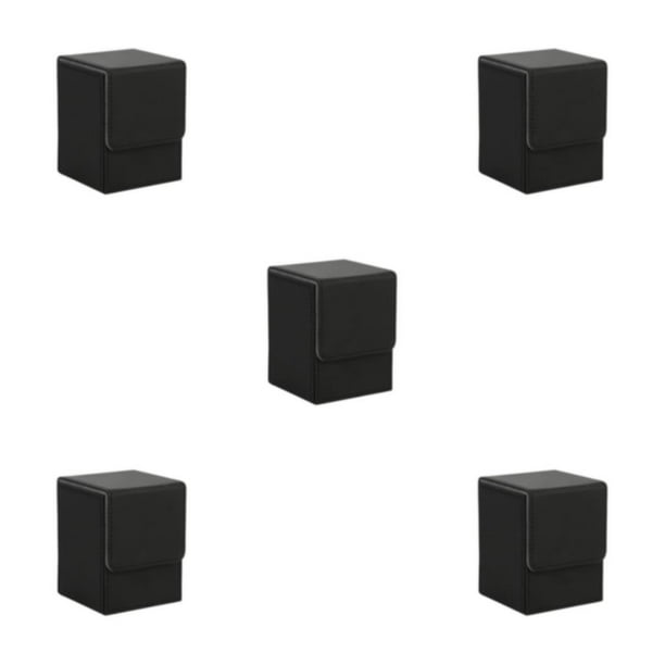 Kenally Estuche de almacenamiento de baraja portátil para protección de cartas coleccionables Premium caja de baraja de cartas coleccionables Type2 NO2