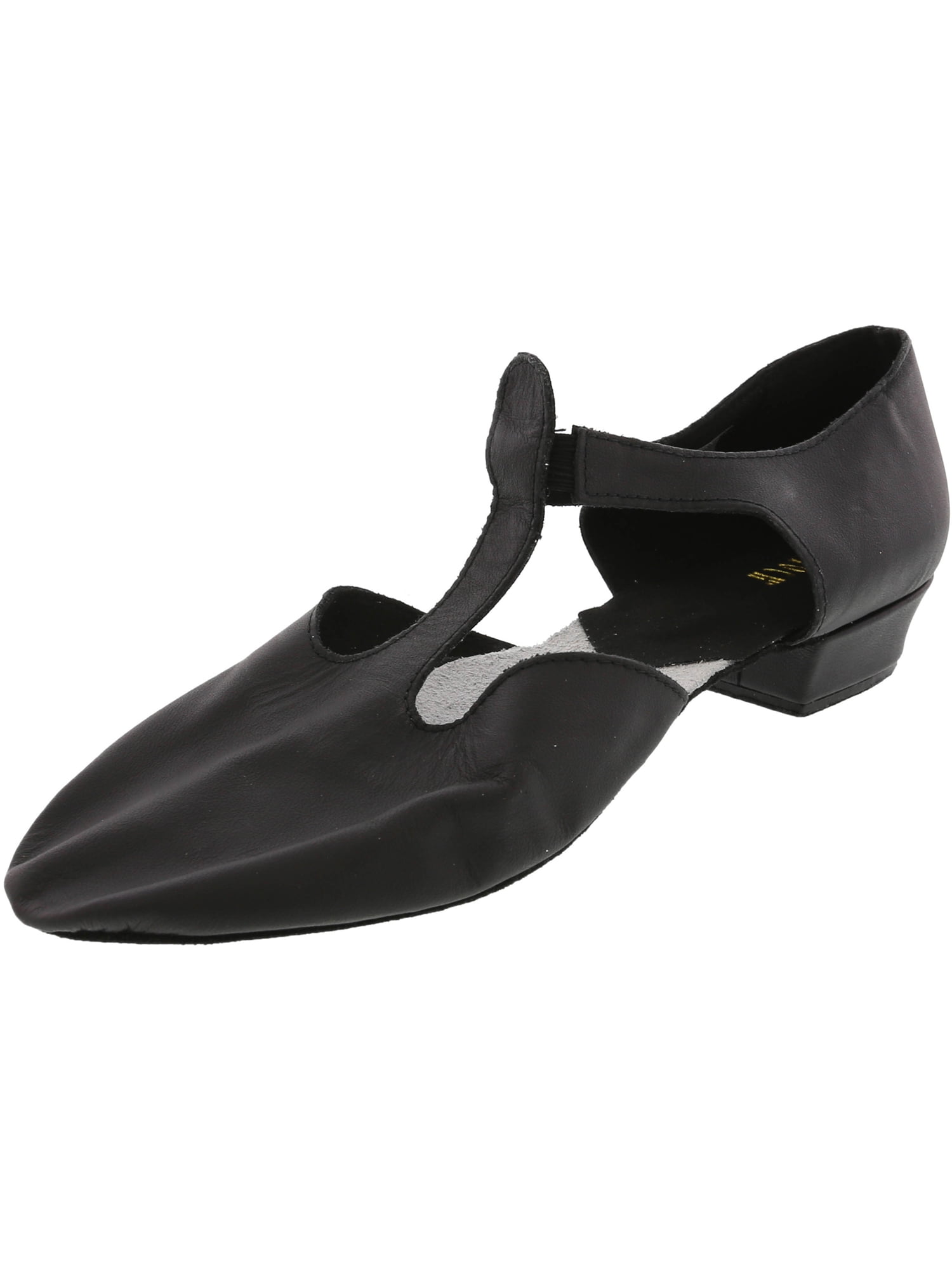 Bloch Bloch Women's Grecian Sandal Black Leather Dance Shoe 9.5N