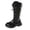 #2 Black, variant on Ticikt Girls Lace Up Tall Knee High Boots, Side Zipper Platform Non Slip British Style Princess Fashion Long Boots,BK1