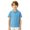 Blue, variant on Fozruso Boys Collared Shirt School Uniform Kids Soft Breathable Classic Button Closure Shirt for School and Daily wear