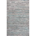 thumbnail image 2 of JONATHAN Y SILK ORCHID 3 x 5 Area Rug, Batten Stripe - Gray/Turquoise, SOR204A-3, 2 of 10