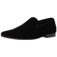 thumbnail image 1 of Steve Madden Mens Laight Satin Closed Toe Penny Loafer, 1 of 2